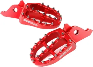 CRF RED ALUMINUM FOOT PEG