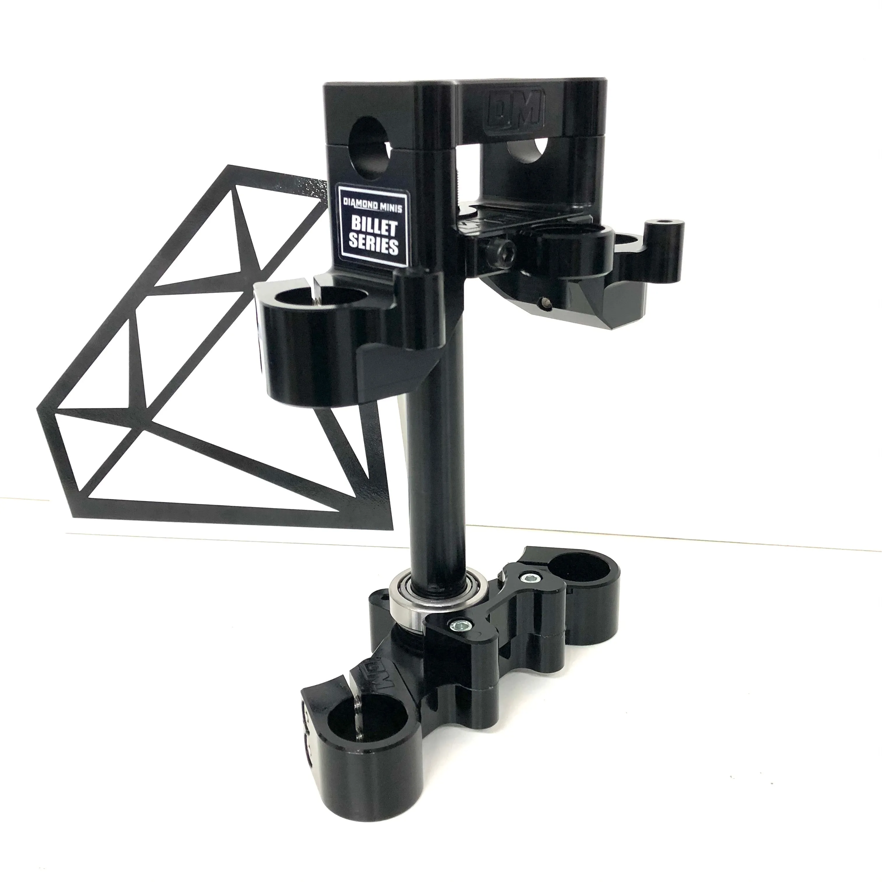 CRF125 Triple Clamp Set