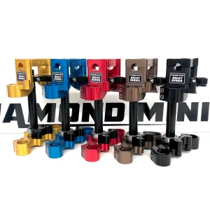 CRF125 Triple Clamp Set