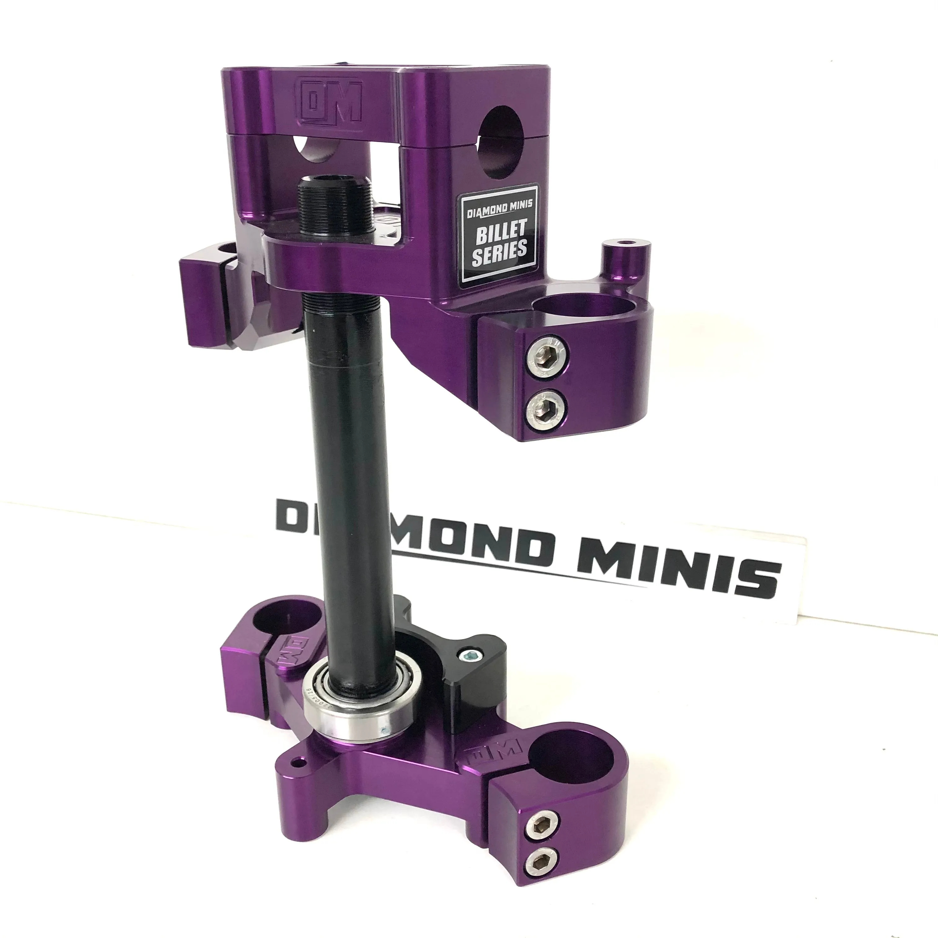 CRF125 Triple Clamp Set