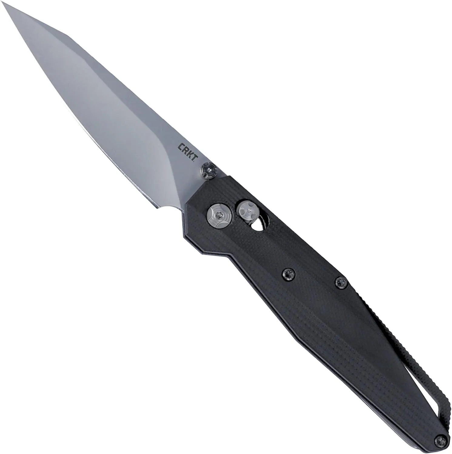 CRKT LCBK Everyday Carry Plain Edge, Crossbar Lock, G10, 3830