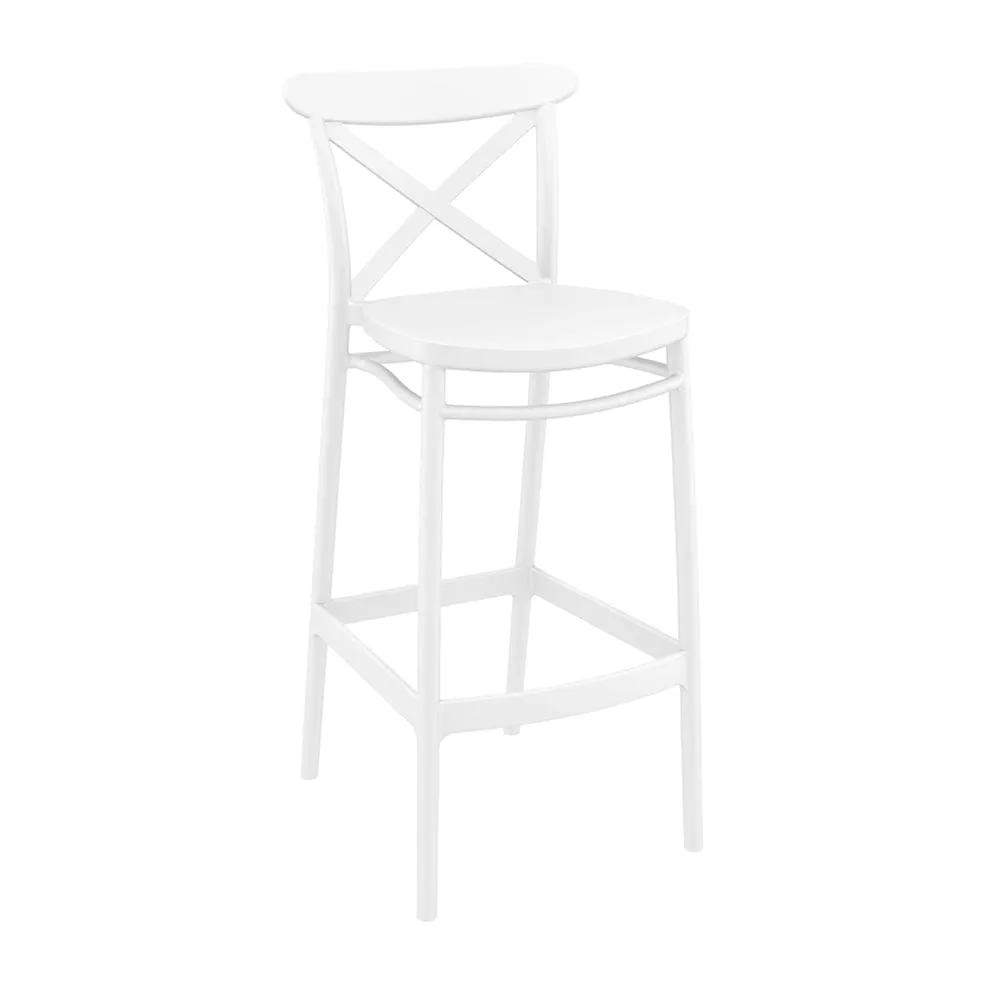 Cross Bar Stool