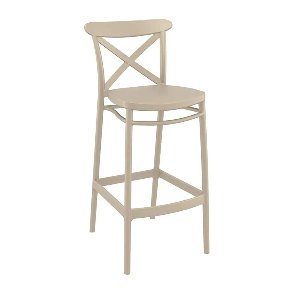 Cross Bar Stool