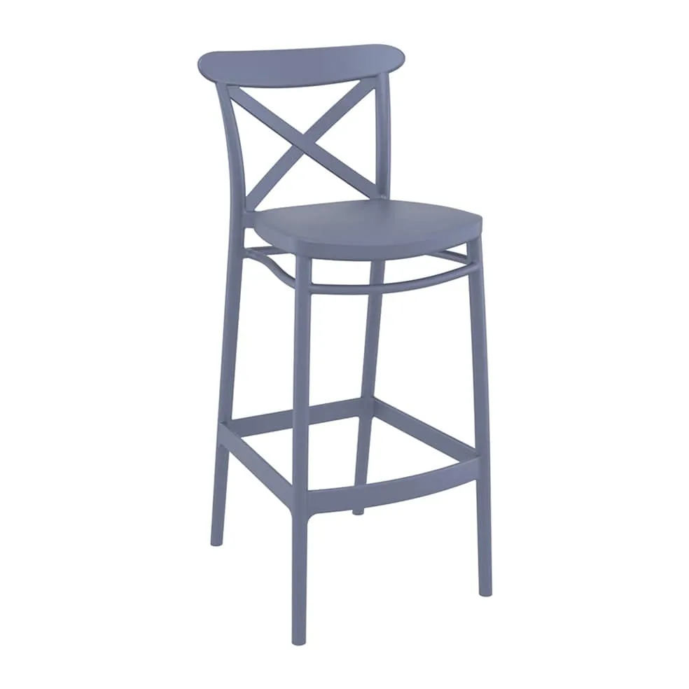 Cross Bar Stool
