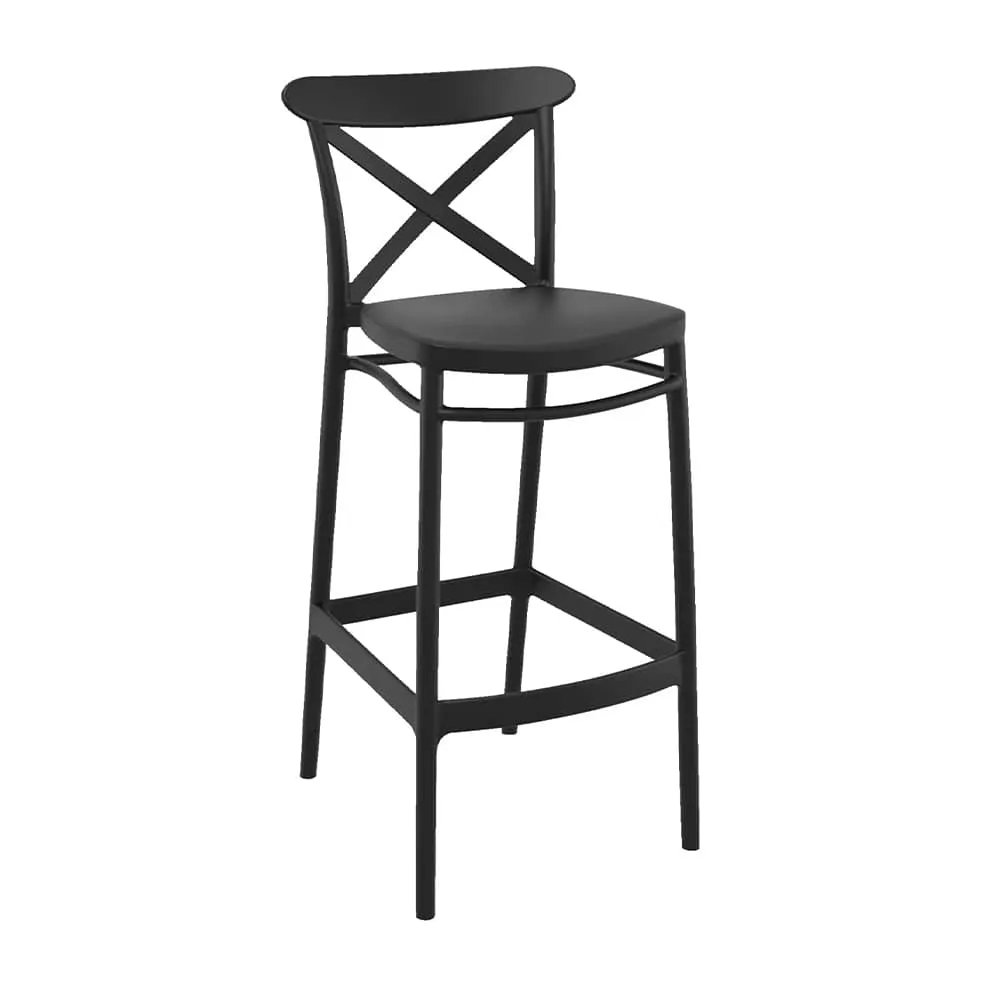 Cross Bar Stool