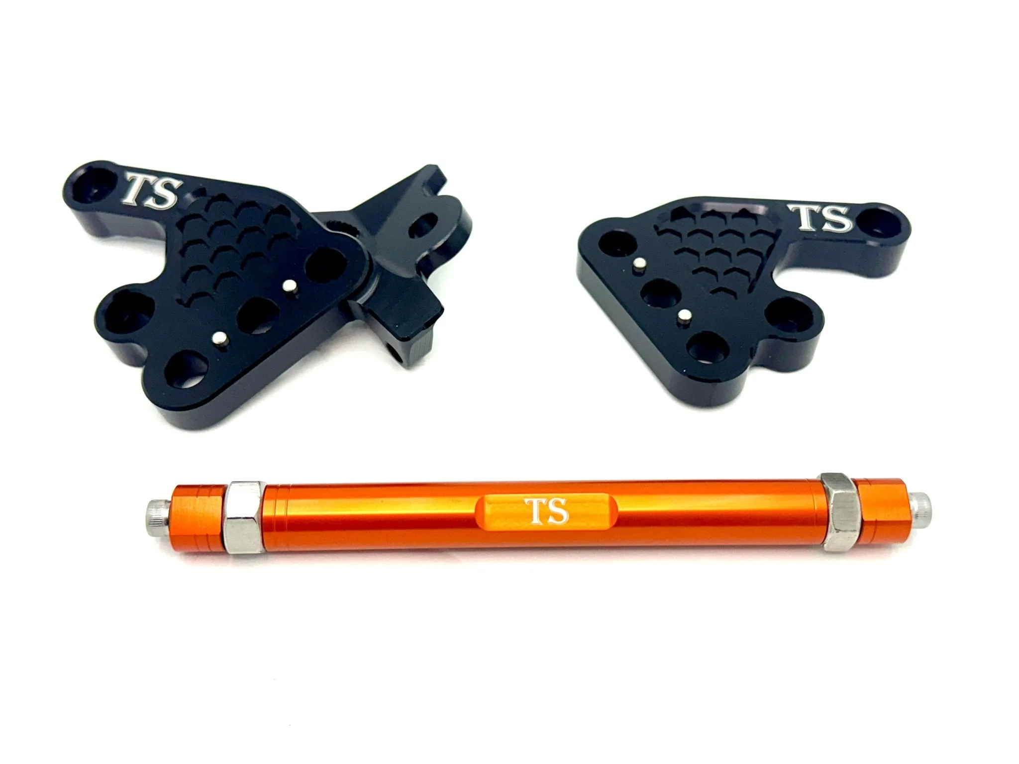 Custom CNC Aluminum Footpeg Bracket Assembly Talaria MX3, MX4, MX5, XXX