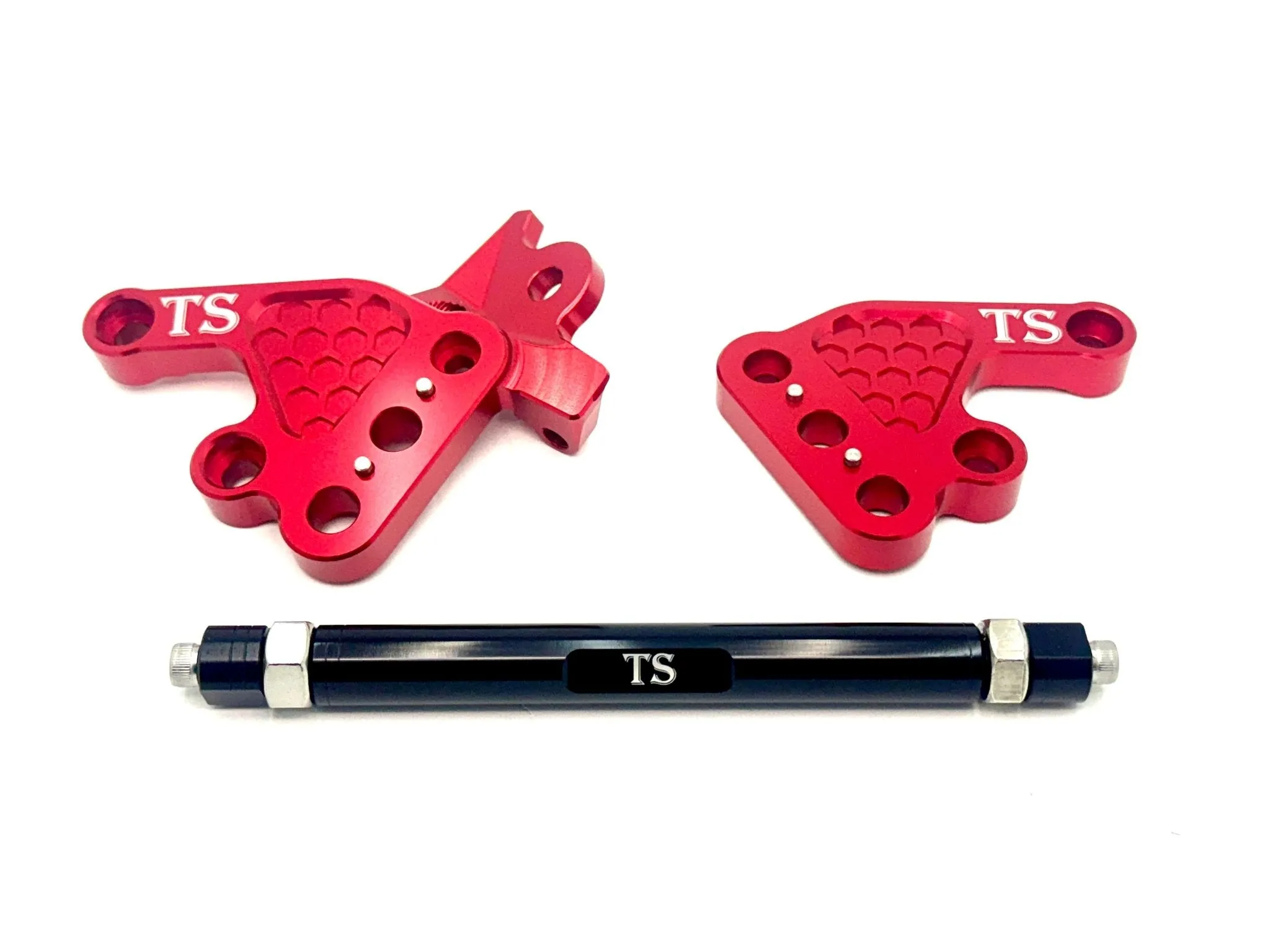 Custom CNC Aluminum Footpeg Bracket Assembly Talaria MX3, MX4, MX5, XXX