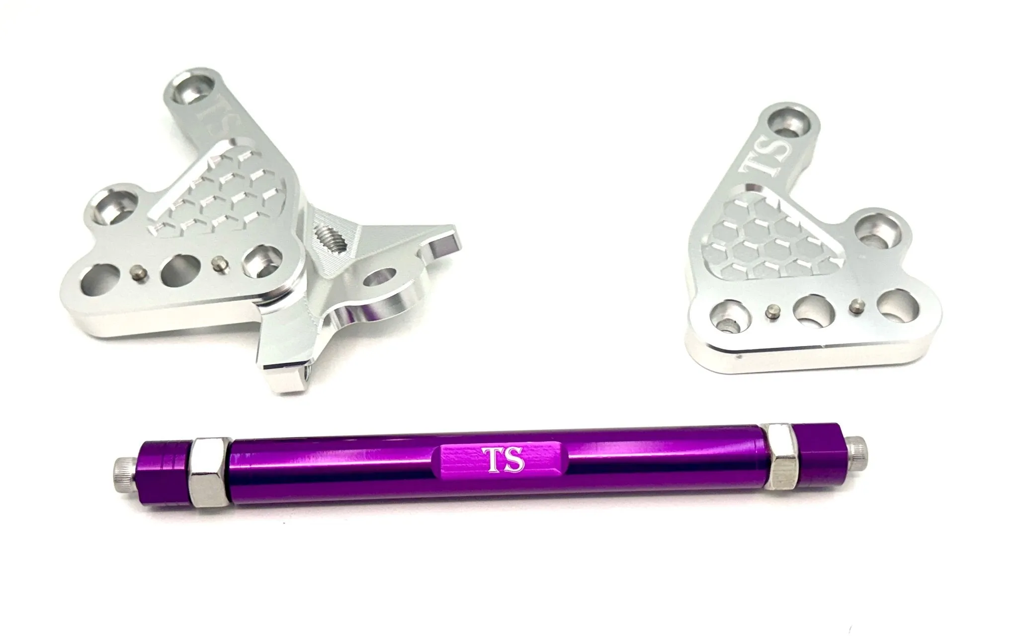 Custom CNC Aluminum Footpeg Bracket Assembly Talaria MX3, MX4, MX5, XXX