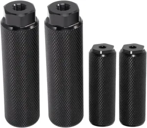 Cycling Accessories 4pcs Aluminum Alloy Bike Foot Pegs Durable Compact Easy to Install