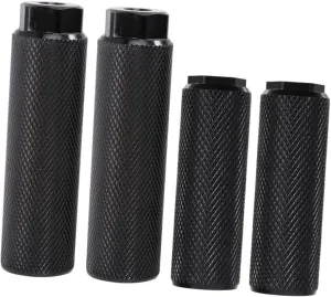 Cycling Accessory 4pcs Aluminum Alloy Bike Rear Foot Pegs Detachable Sturdy for Bikes