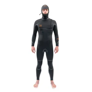 DA KINE CYCLONE 5/4 ZIP FREE HOODED