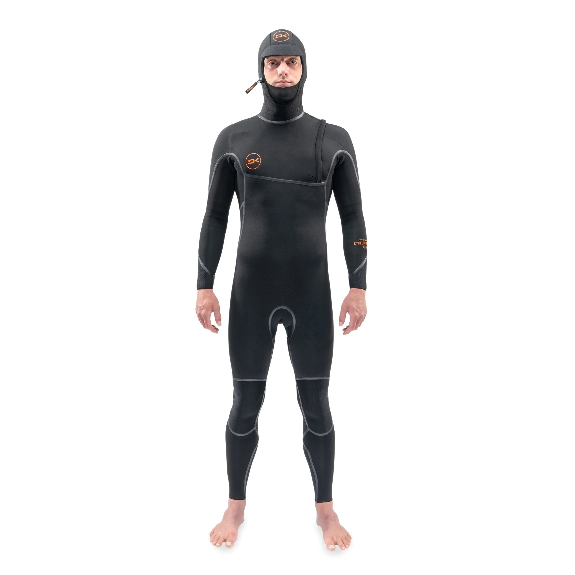 DA KINE CYCLONE 5/4 ZIP FREE HOODED