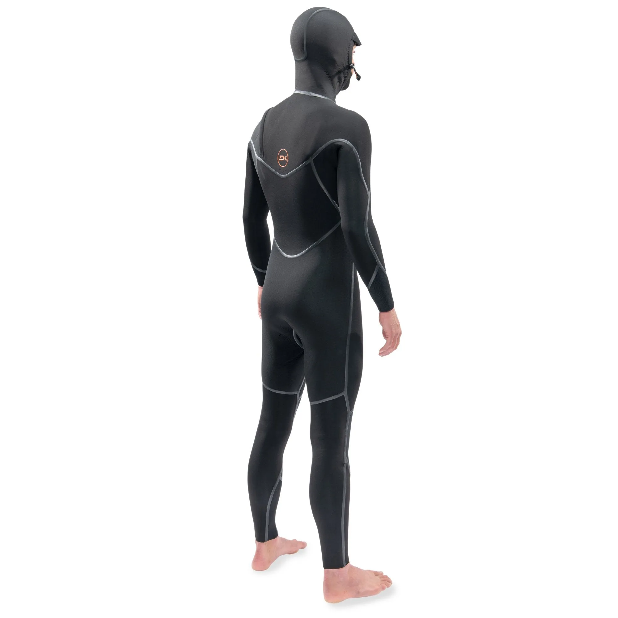 DA KINE CYCLONE 5/4 ZIP FREE HOODED