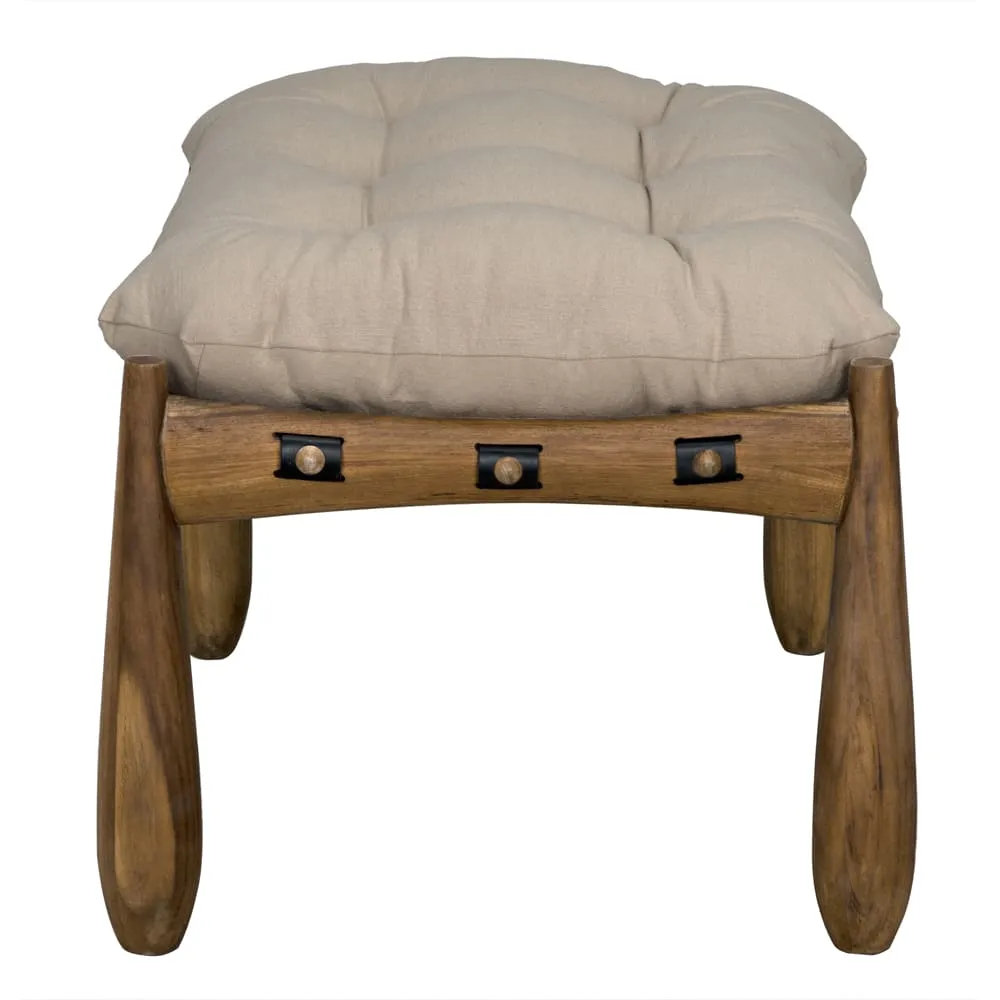 Dante Stool with cFc Upholstery