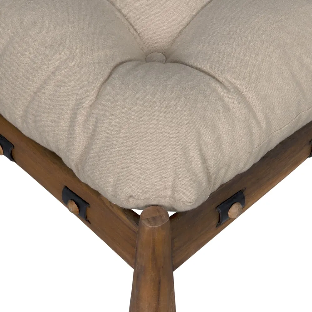 Dante Stool with cFc Upholstery