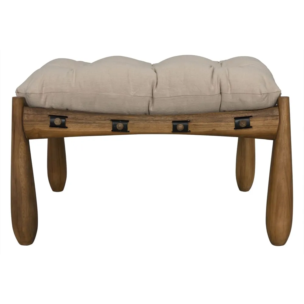Dante Stool with cFc Upholstery
