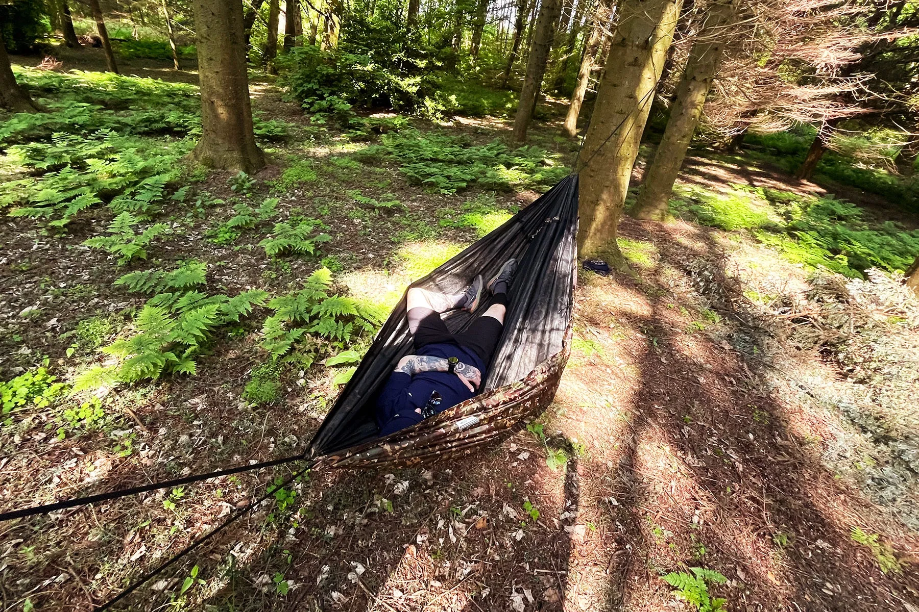 DD Frontline Hammock - KING Size - MC