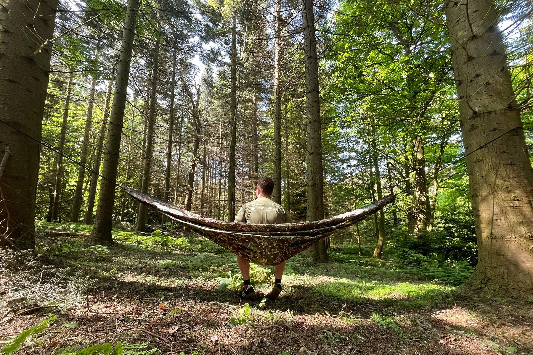 DD Frontline Hammock - KING Size - MC