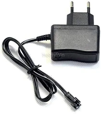 Dealsplant 7.2V / 9.6V Charger SM-2P Plug for NiMH NiCD RC Toy Battery Charging Power Adapter