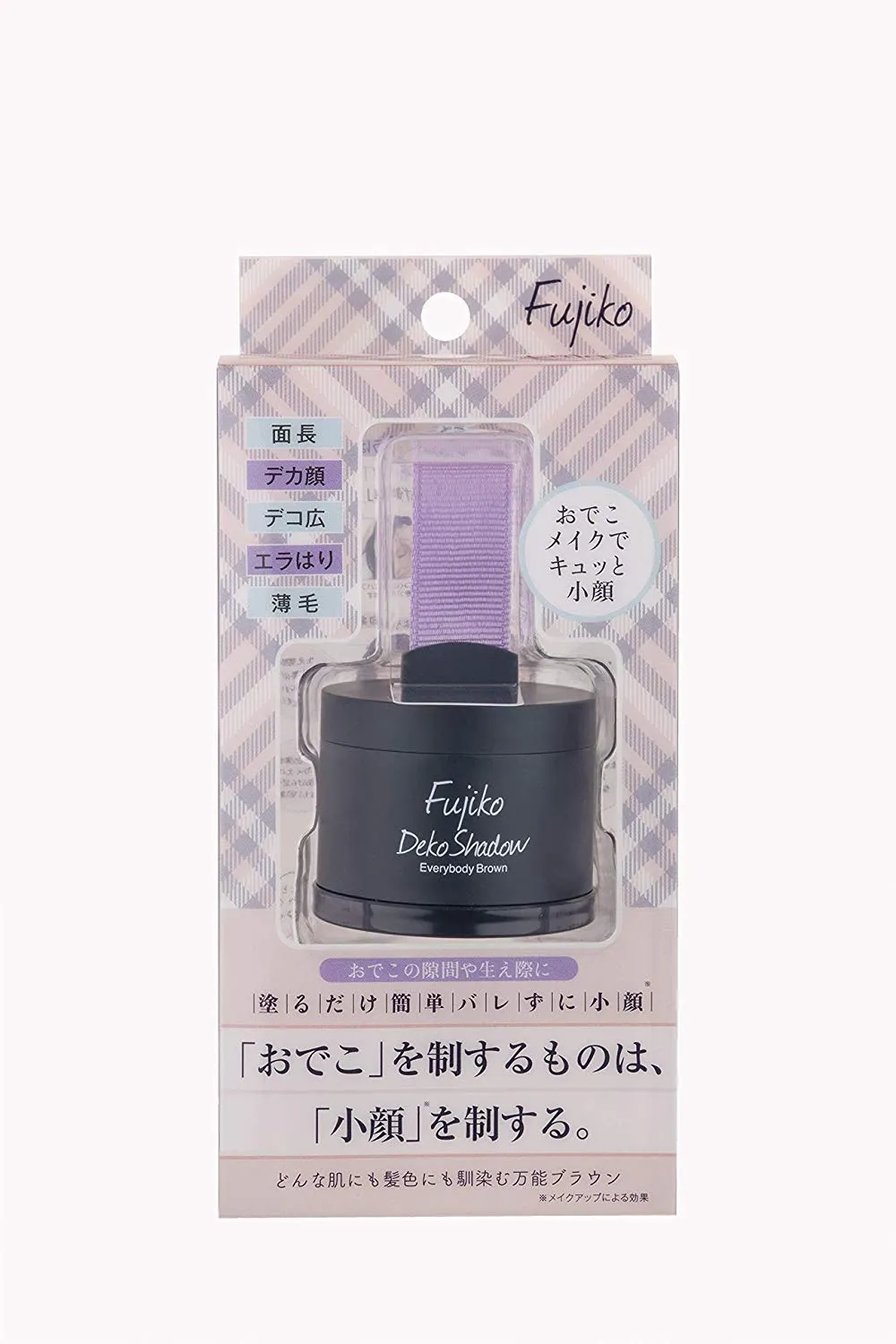 Deko Shadow Everybody Brown Hairline Power from Japan for Women and Men 4g