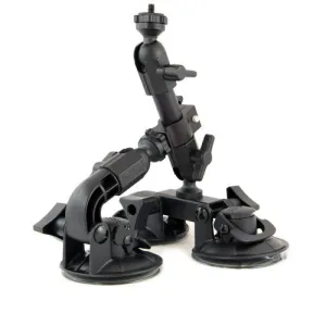 Delkin DDMOUNT-TRIPLE Fat Gecko Triple Mount