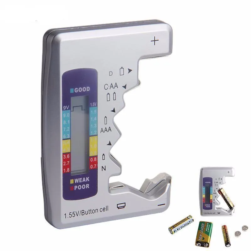 Digital Battery Tester