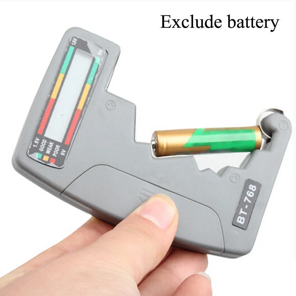Digital Battery Tester