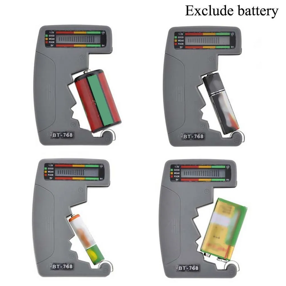 Digital Battery Tester