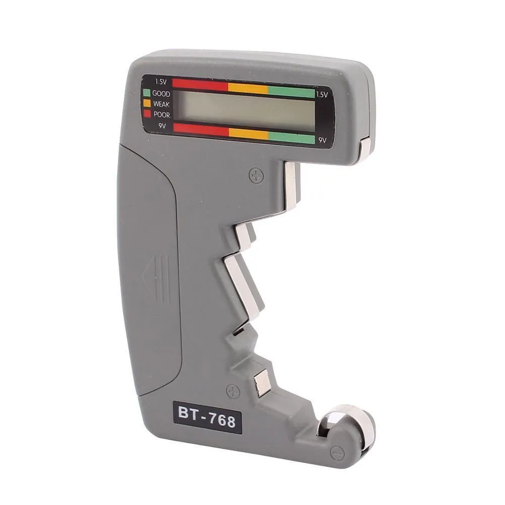 Digital Battery Tester