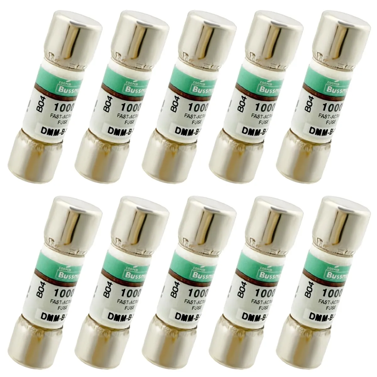 DMM-11A (DMM11) Multimeter Fuse 11 Amp 1000 Volt Replace Fast Acting Fuse (10pcs)