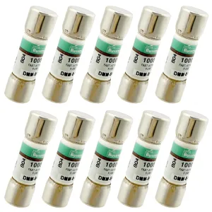 DMM-11A (DMM11) Multimeter Fuse 11 Amp 1000 Volt Replace Fast Acting Fuse (10pcs)
