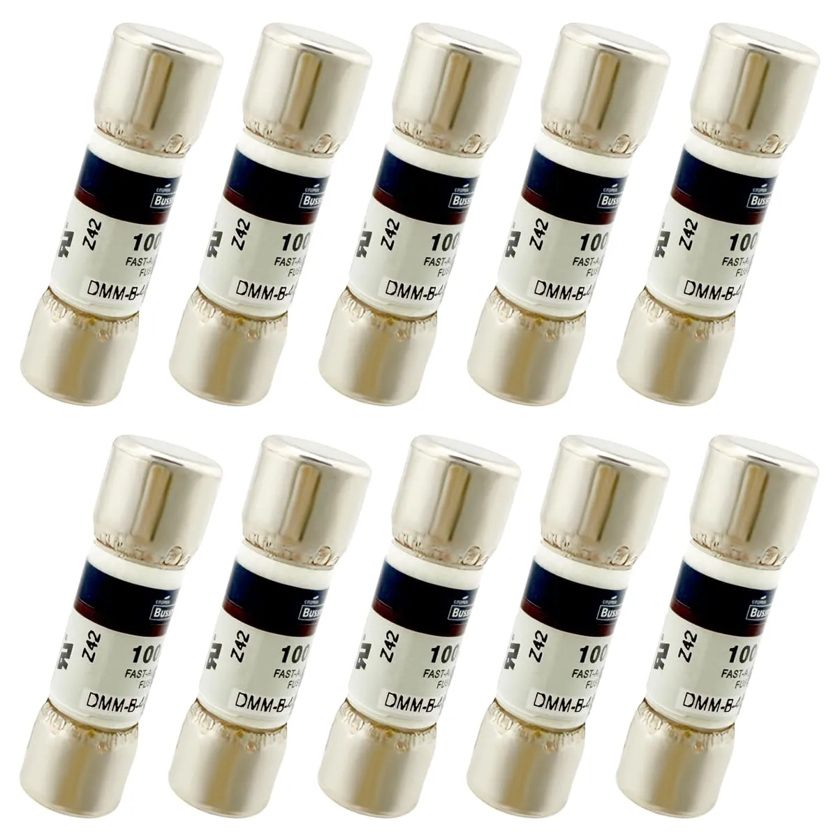 DMM-44/100 Multi-Meter Fuse Fast Acting Digital Multimeter Replacement Fuse （Pack of 10 Pieces）