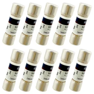 DMM-44/100 Multi-Meter Fuse Fast Acting Digital Multimeter Replacement Fuse （Pack of 10 Pieces）
