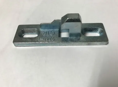 Door strike plate to suite WHITCO Leichhardt sliding security door lock