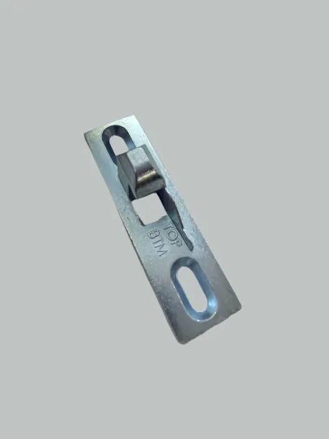 Door strike plate to suite WHITCO Leichhardt sliding security door lock