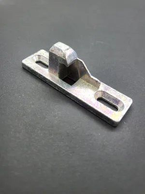 Door strike plate to suits sliding security door lock