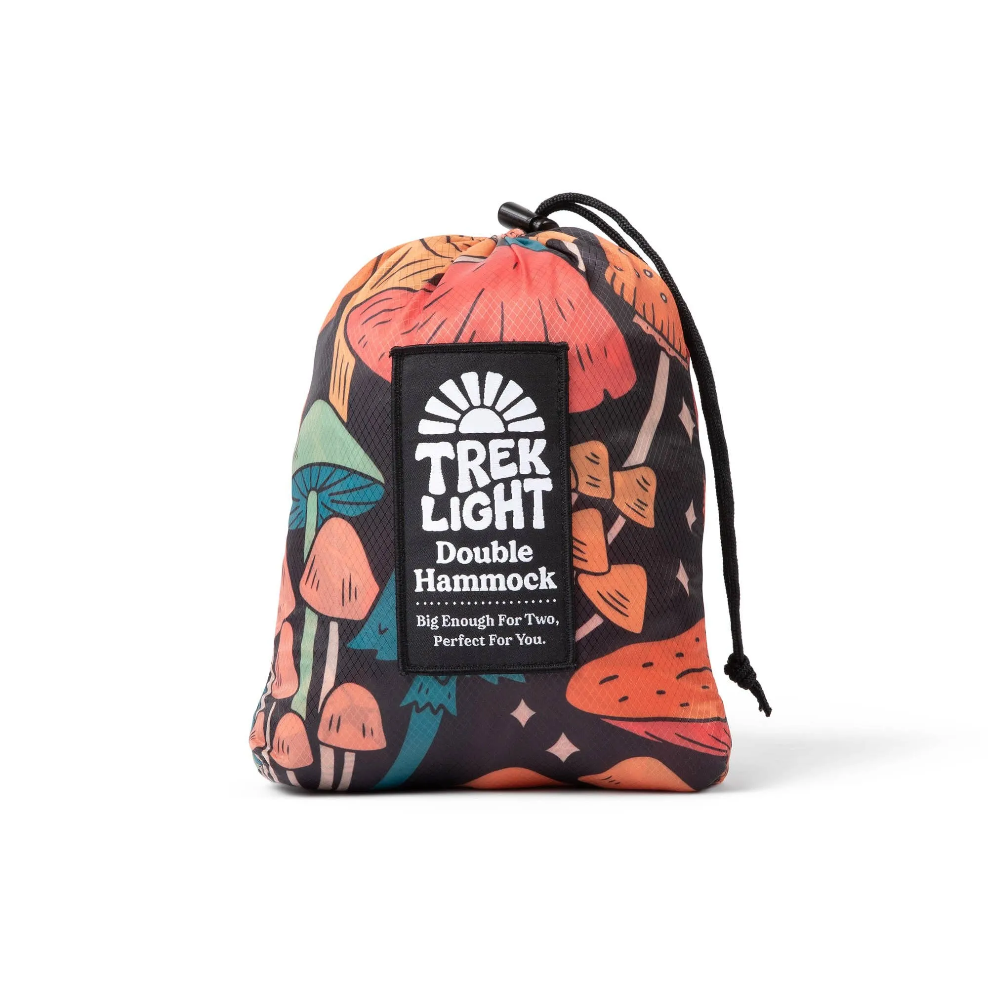 Double Hammock & Straps | Midnight Mushroom
