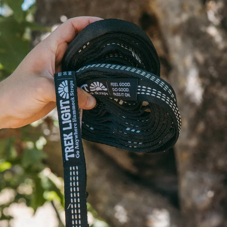 Double Hammock & Straps | Midnight Mushroom