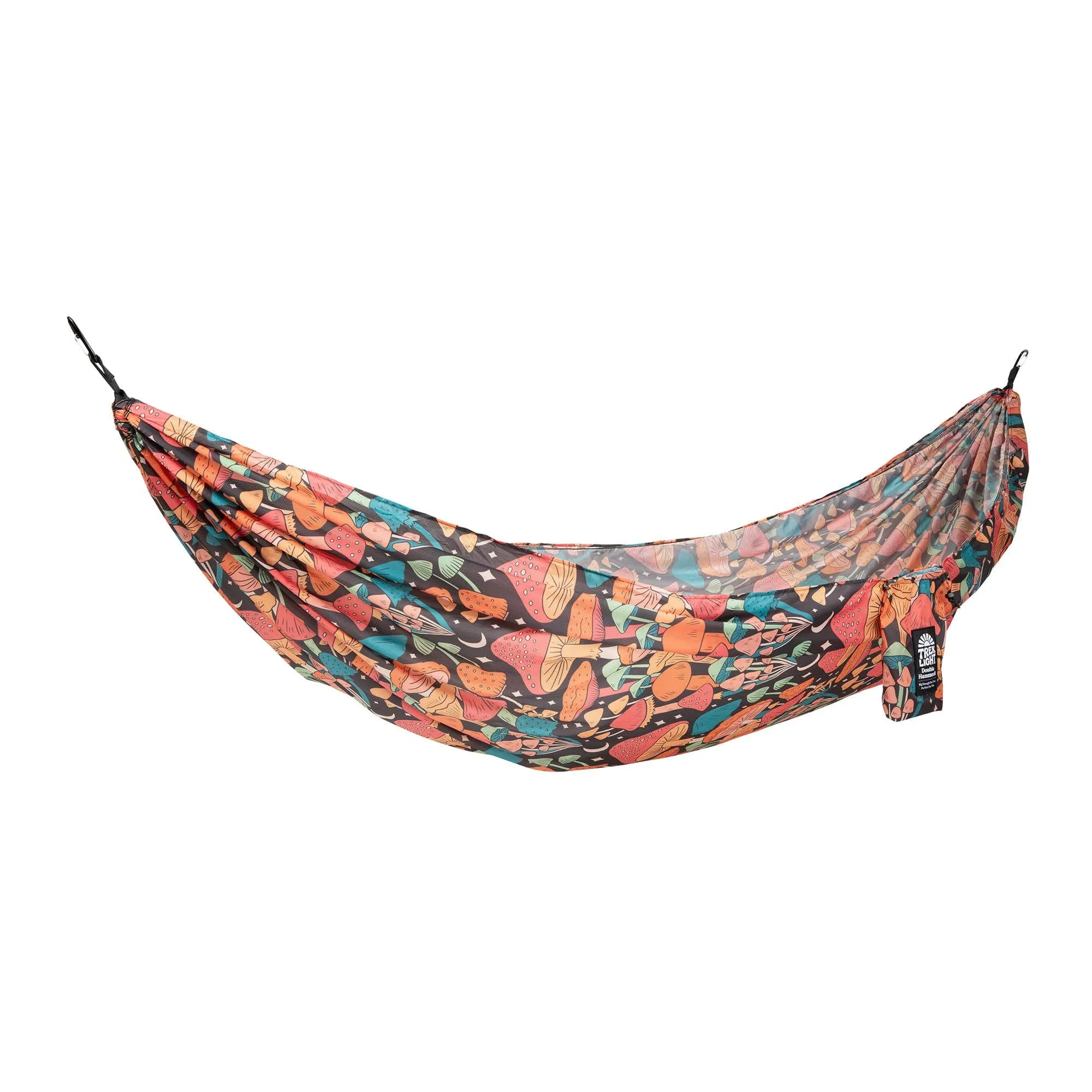 Double Hammock & Straps | Midnight Mushroom
