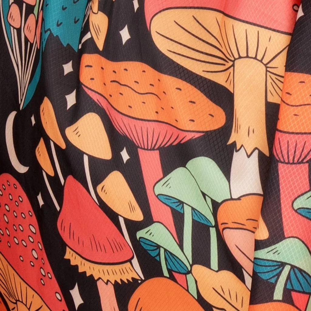 Double Hammock & Straps | Midnight Mushroom