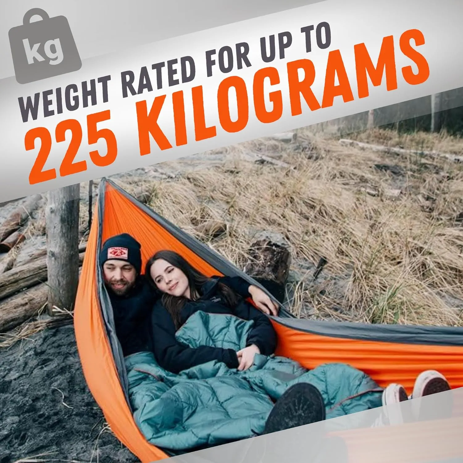 Double Hammock (Sunburnt Orange)