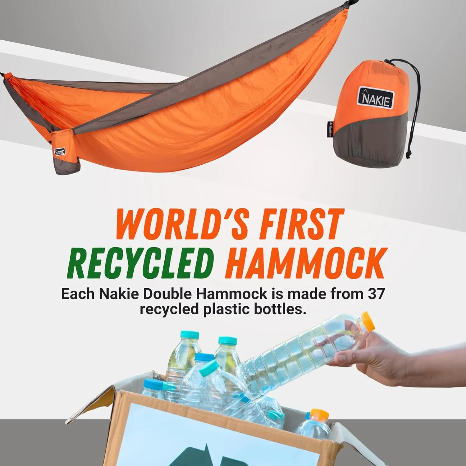 Double Hammock (Sunburnt Orange)