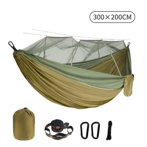 Double Mosquito Net Hammock 300×200CM