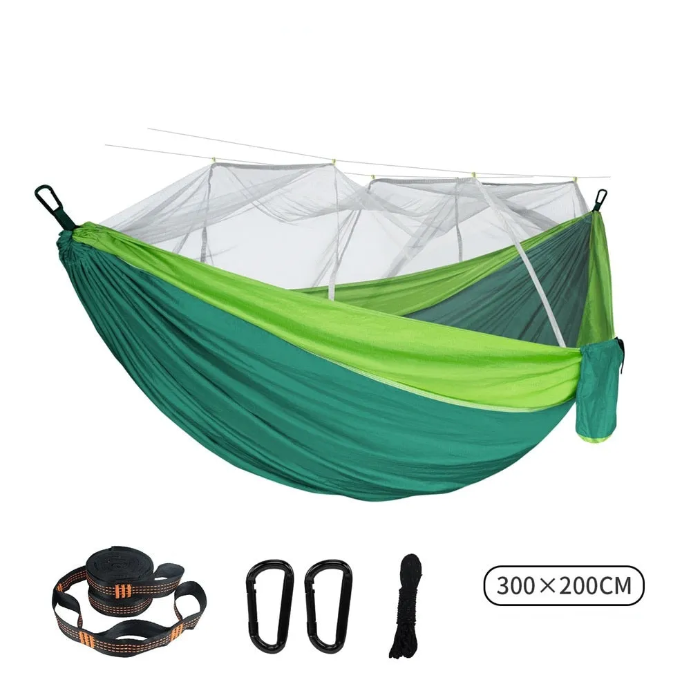Double Mosquito Net Hammock 300×200CM