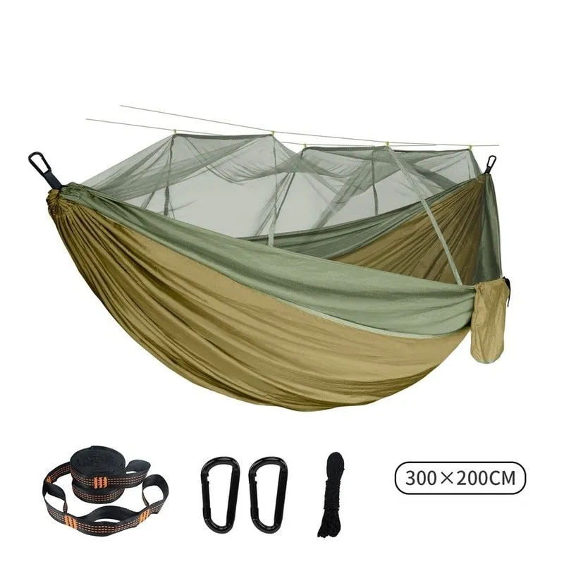 Double Mosquito Net Hammock 300×200CM