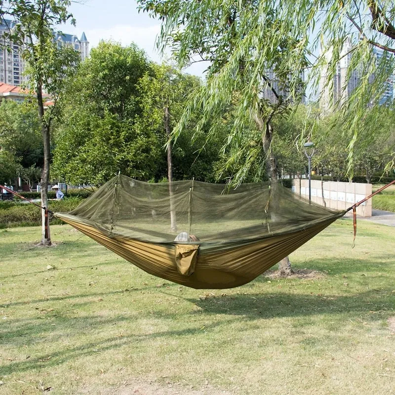 Double Mosquito Net Hammock 300×200CM