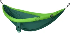 Double-Person Inflatable Hammock Outdoor Swing Adults and Children Anti-Rollover Outdoor Camping Anti-Mosquito Nets (Color : Green)