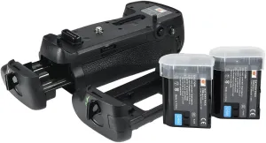 DSTE Pro MB-D18 Vertical Battery Grip   2X EN-EL15 EN-EL15C Battery Compatible with Nikon D850 Digital Camera