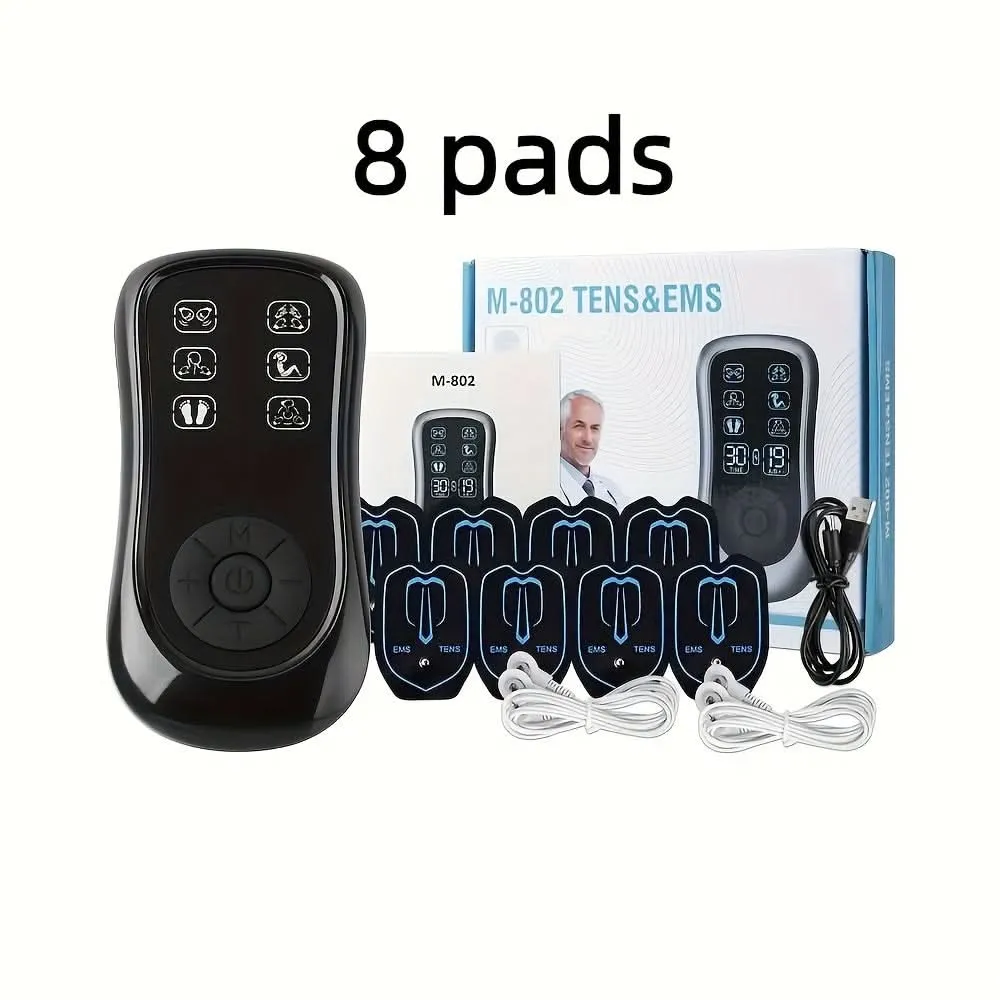 Dual Channel TENS & EMS Muscle Stimulator