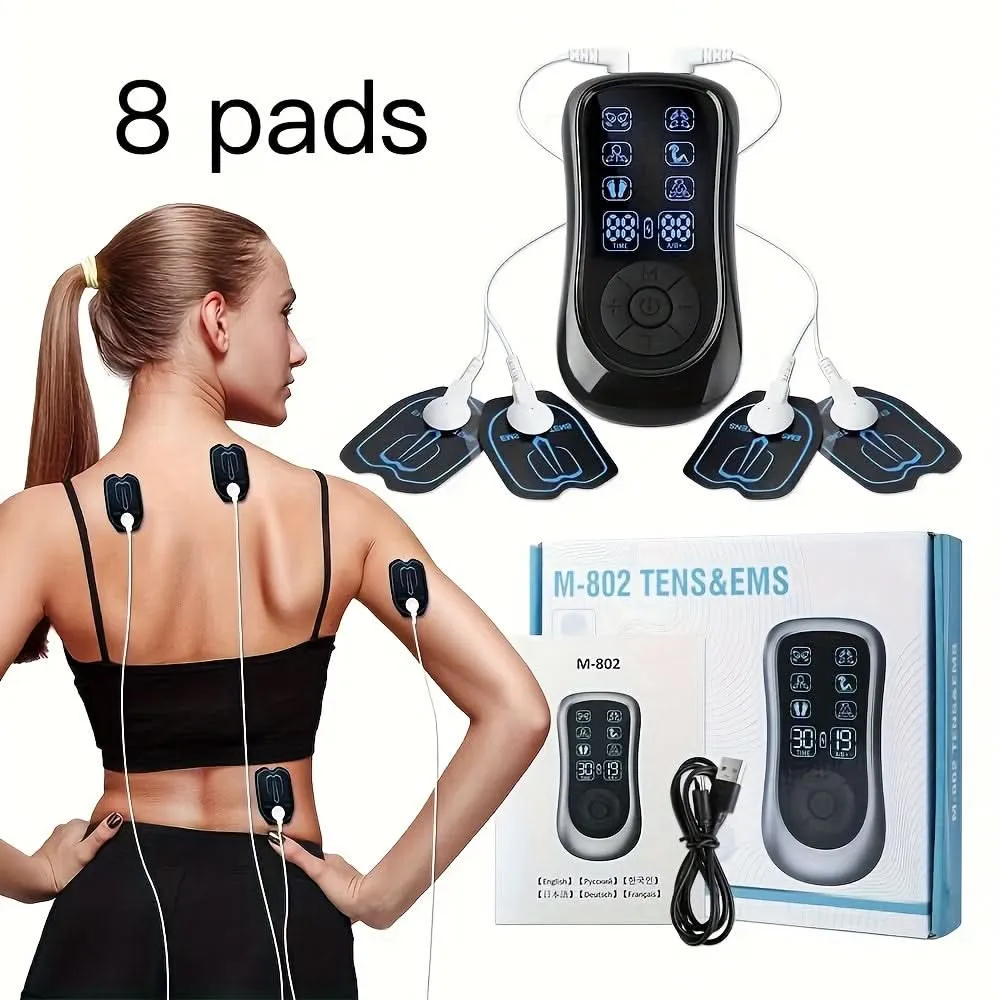 Dual Channel TENS & EMS Muscle Stimulator